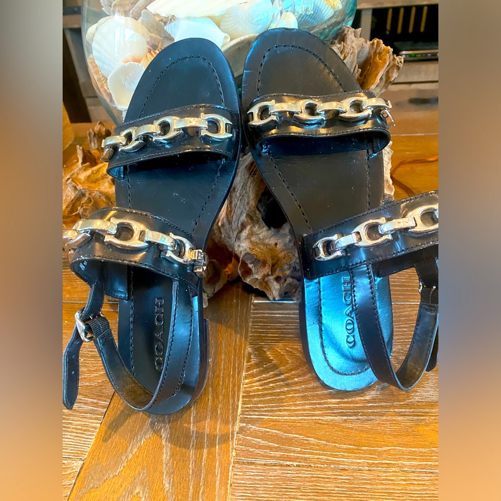Coach sandals . Good condition look great and comfortable.